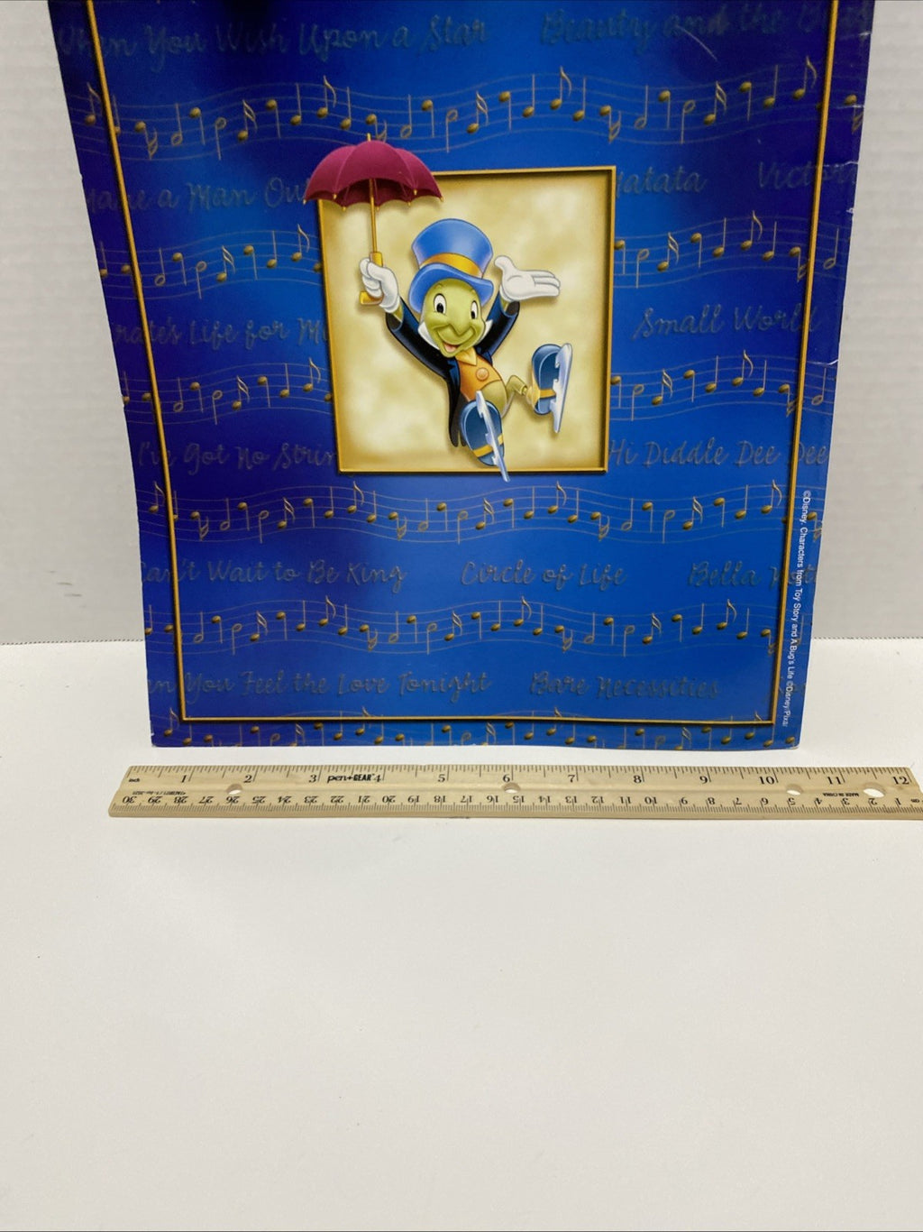 Disney On Ice Program 100 Years of Magic