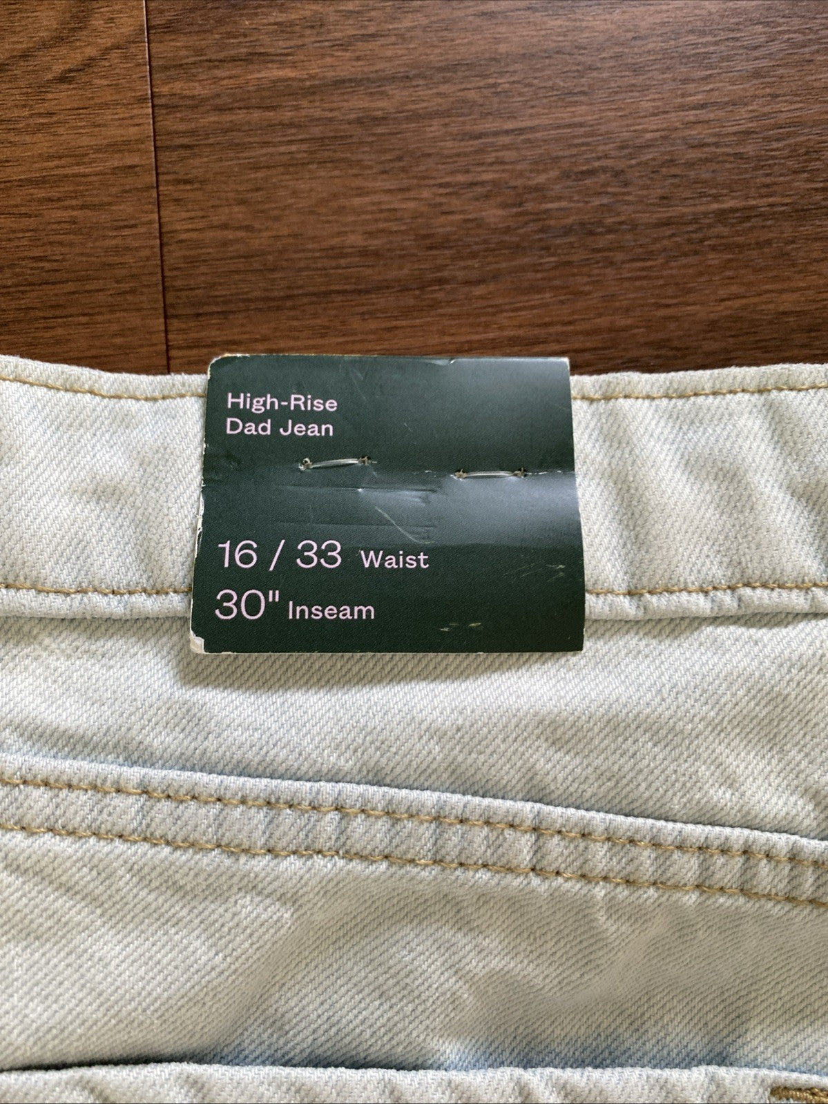 Wild fable size 16 high-rise dead jeans WT 16/33. Inseam 30 free shipping