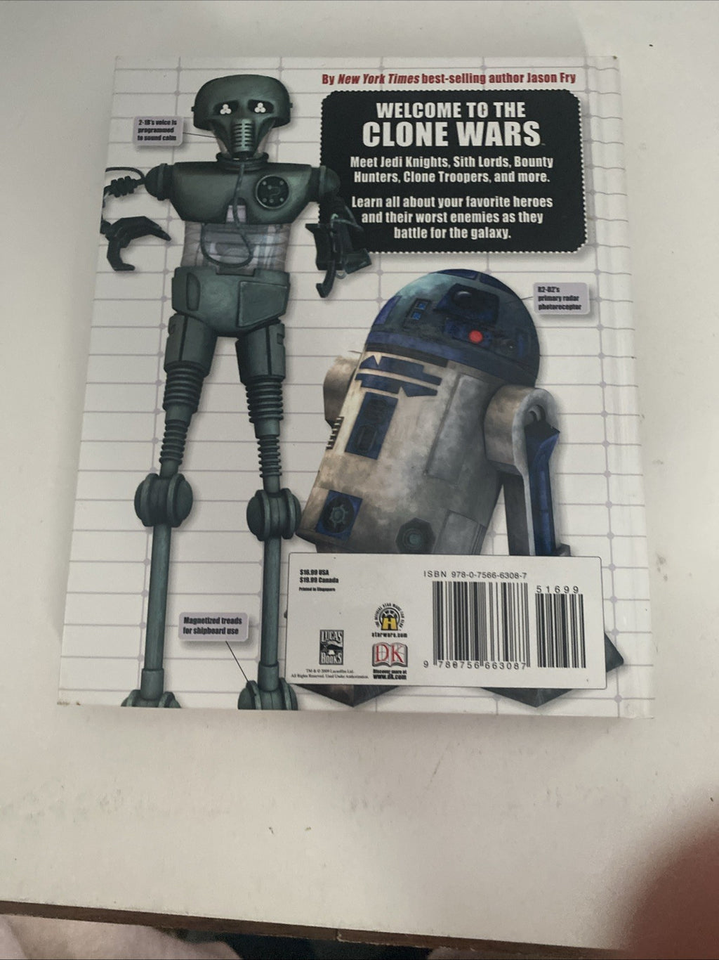 Star Wars The Clone Wars Character Encyclopedia 
