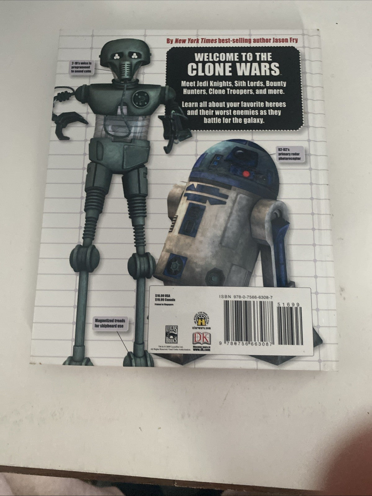 Star Wars The Clone Wars Character Encyclopedia 