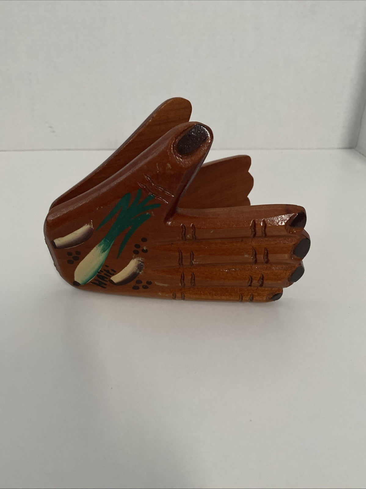 Wooden hands Haitian made decor display