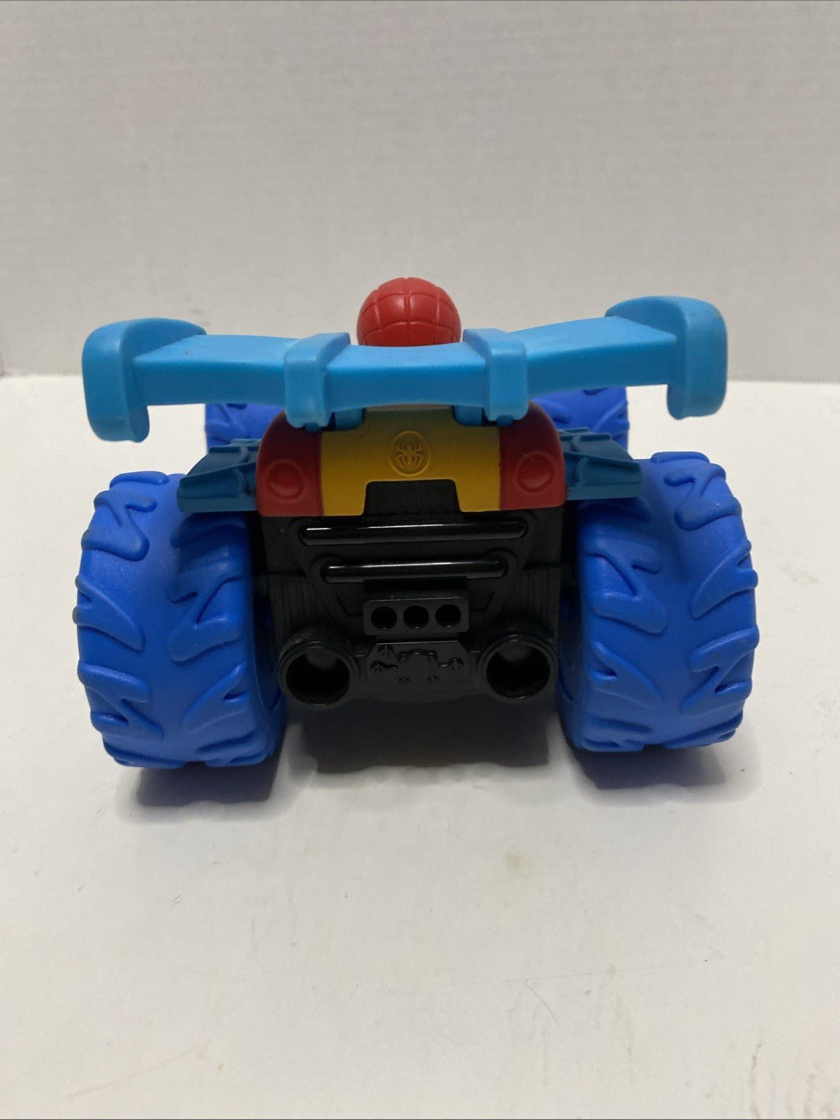 Marvel Spidey & Amazing Friends Web Climber Vehicle with Rev-Up Jazwares 2024 7"