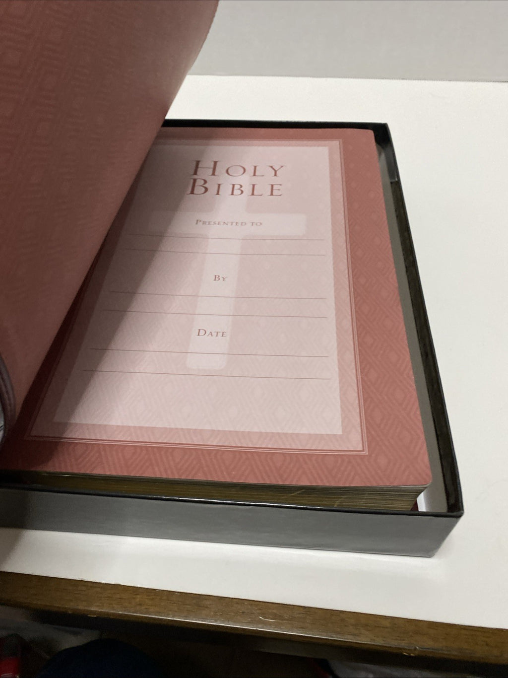 The Holy Bible KJV Super Giant Print,Thumb INDEXED ,Red Letter,Burgandy 