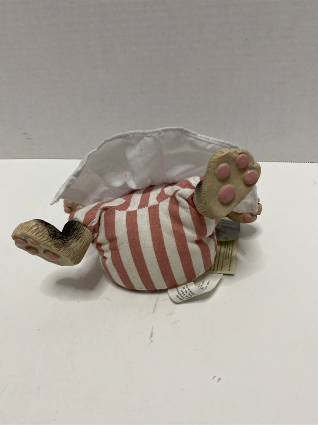 Vintage Russ Berries Nurse T.L.C Plush Beanbag Shelf Sitter Cat Nurse Medical