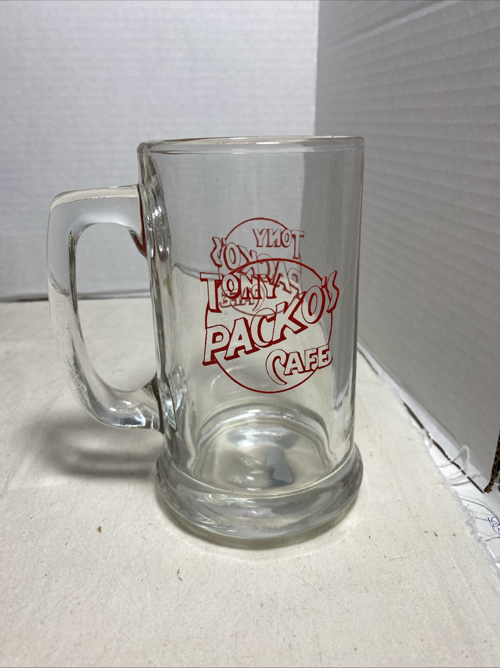 Tony Packos Cafe Mug Souvenir Toledo Ohio