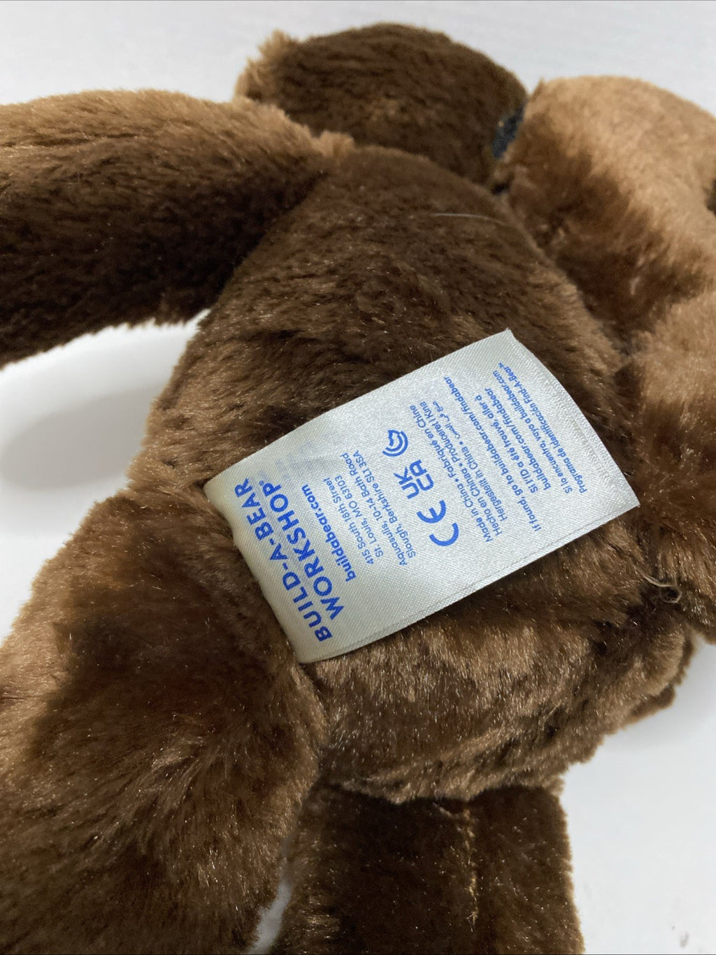 Build A Bear Workshop Sammy The Squirrel Plush Stuffed Animal 14 Inch Tall