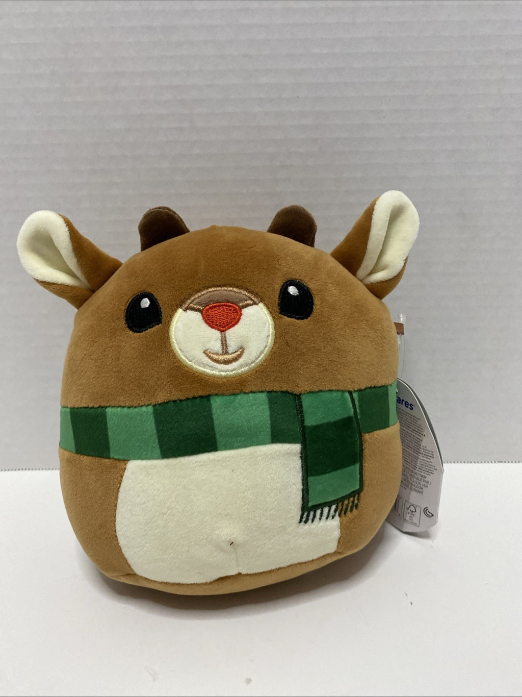 New Rudolph Squishmallow Christmas Rudolph The Red-Nosed Reindeer plush