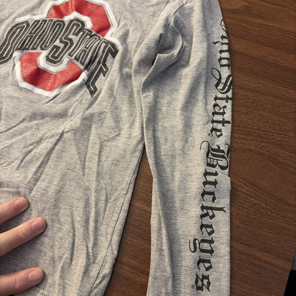 The Ohio State University Buckeyes Women’s Small Jones And Mitchell Long Sleeve 