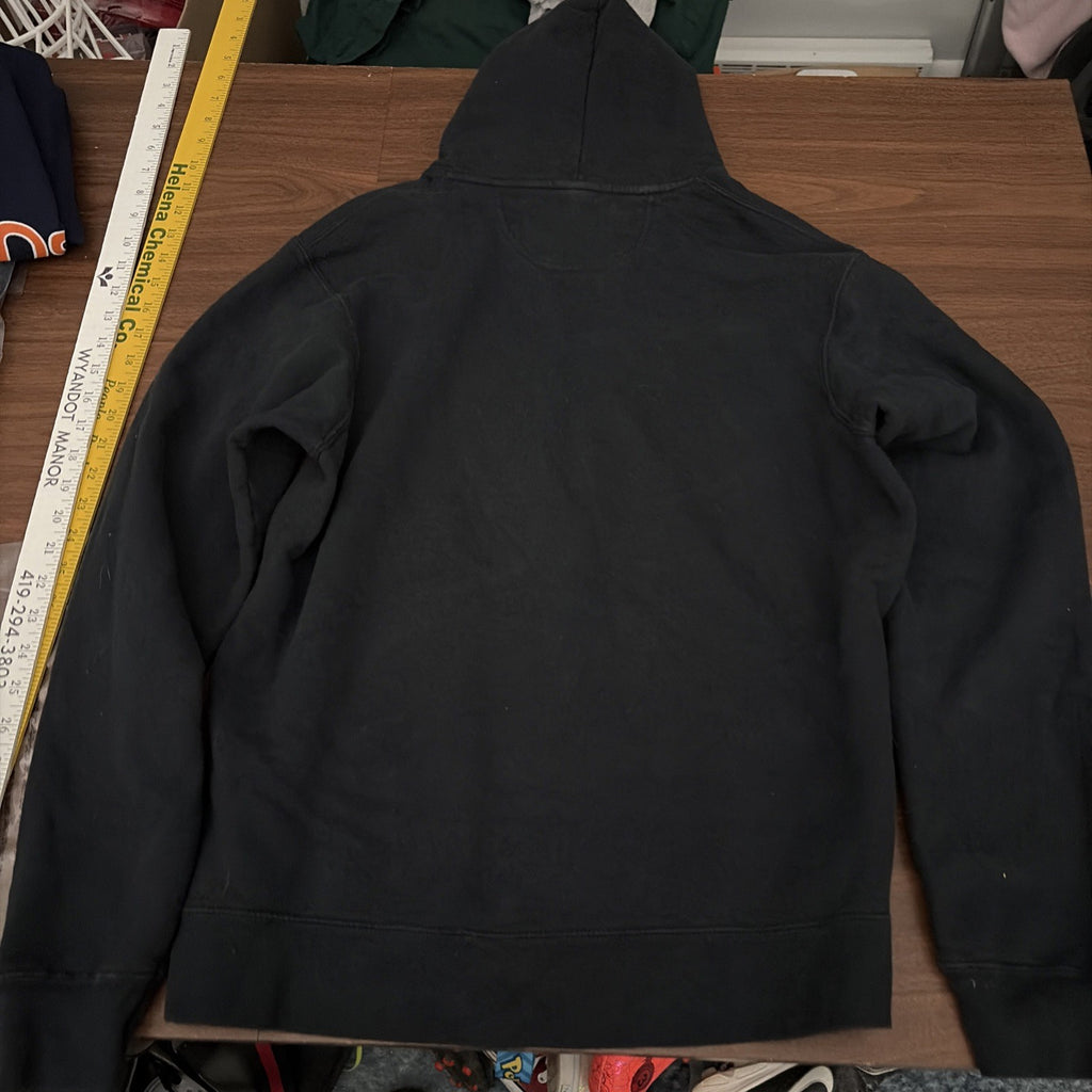 Iowa Hawkeyes Champion Reverse Weave Hoodie Mens Medium Black Sweatshirt