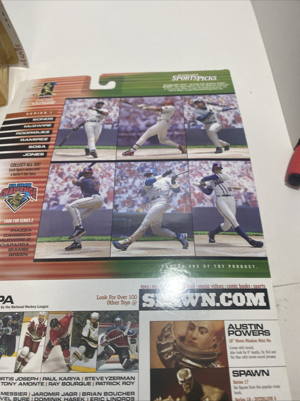 McFarlane Toys MLB Sports Picks Club Exclusive Big League Challenge Mark McGwire