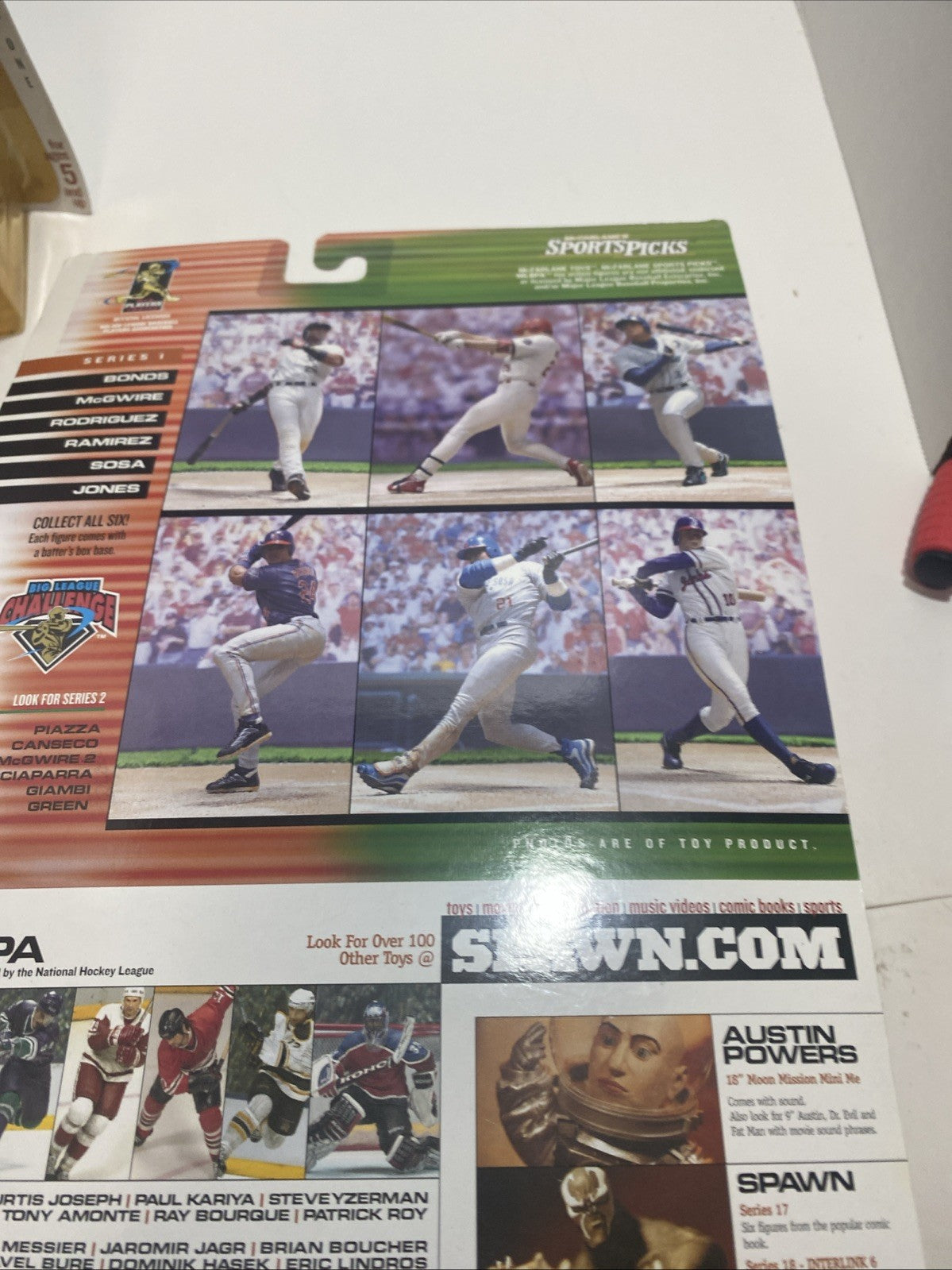 McFarlane Toys MLB Sports Picks Club Exclusive Big League Challenge Mark McGwire