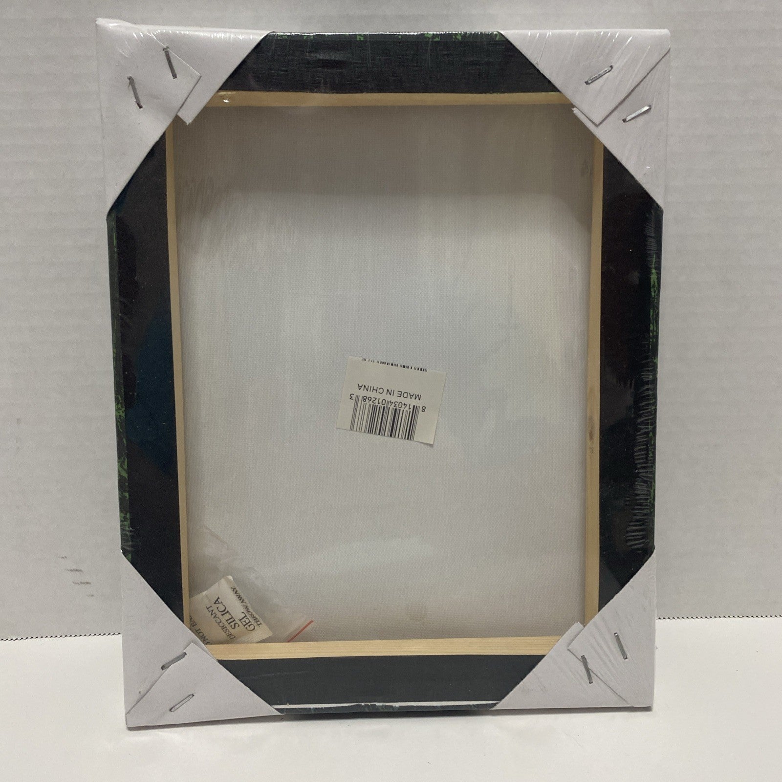 Legend Of Zelda Link Silhouette Forest 8×10 Printed Canvas Wall Art NEW