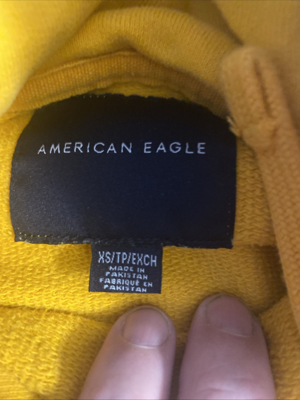 American Eagle hoodie extra small long sleeve kangaroo pocket