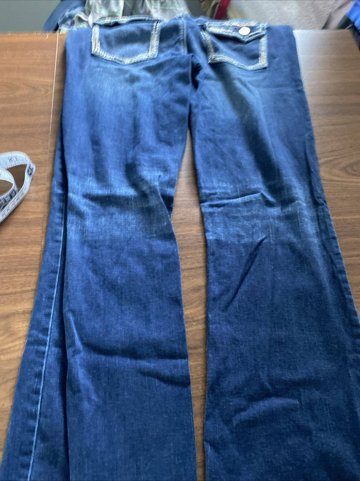 Maurices Jeans Straight Leg Women's Juniors Size 9/10 Short