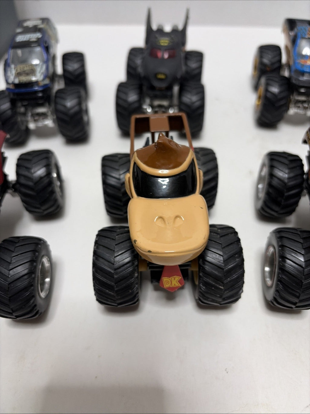 Monster Jam Lot Of 8 Diecast 1:64 Scale Monster Trucks