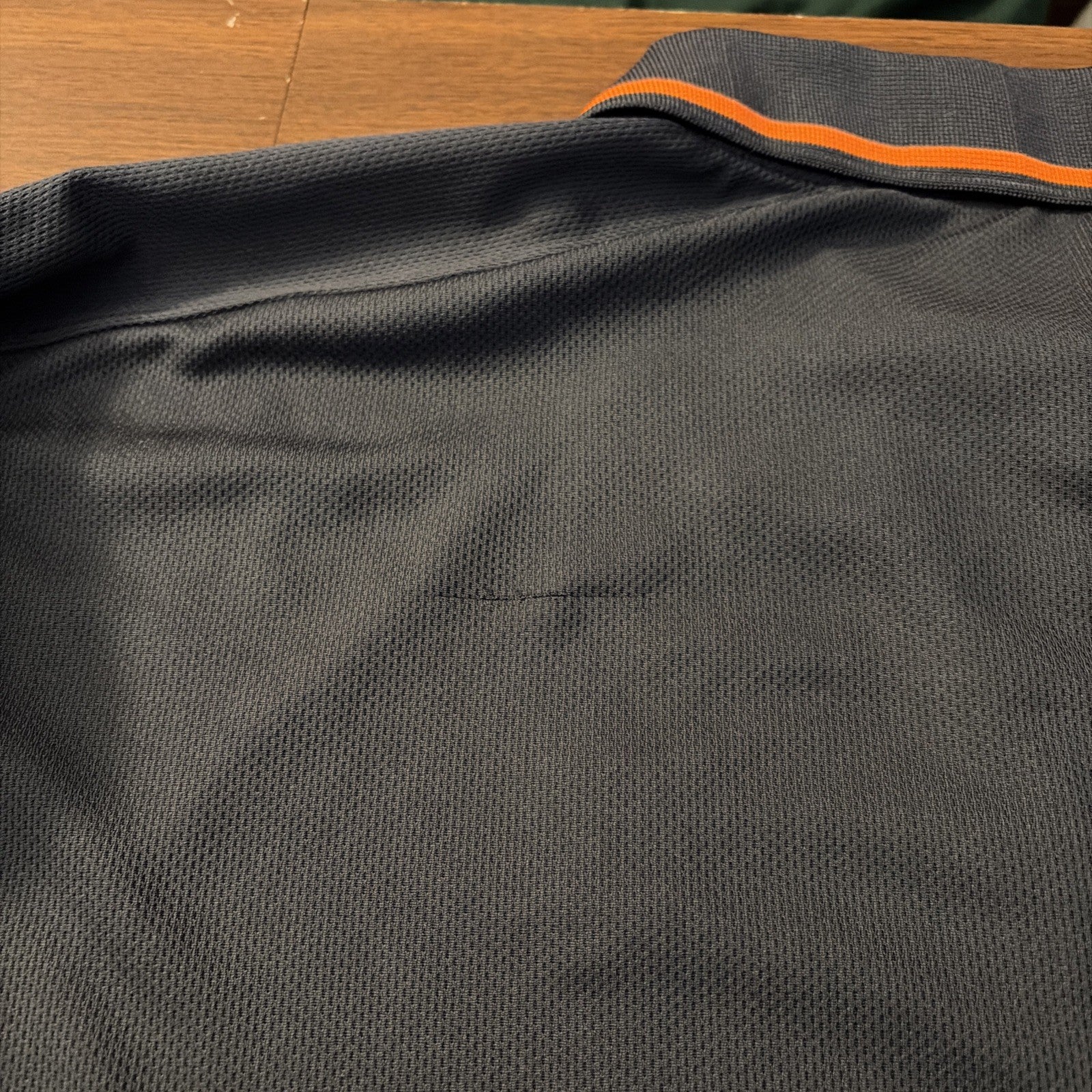 Genuine Merchandise Mlb Men’s Large Detroit Tiger Polo Short Sleeve Blue