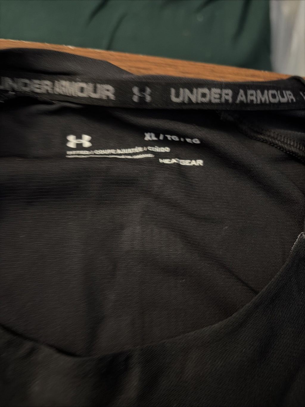 Under Armour Project Rock Shirt Mens XL Long Sleeve HeatGear Chase Greatness