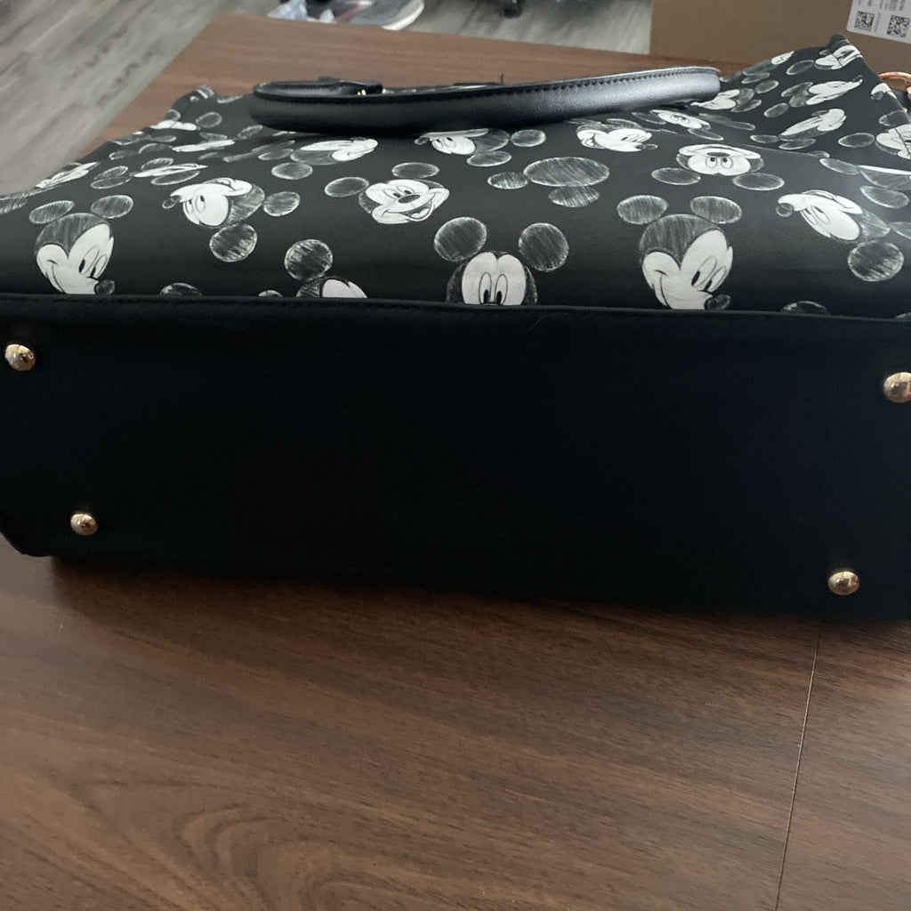Disney Mickey Mouse shoulder tote bag 14” x 18”