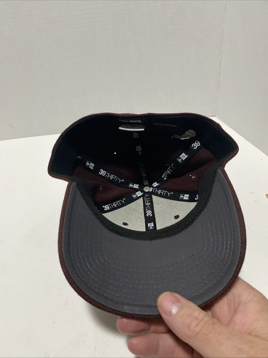 TaylorMade Golf Patch Hat New Era Logo Tour Beach Vacation Baseball Dad Cap S-M