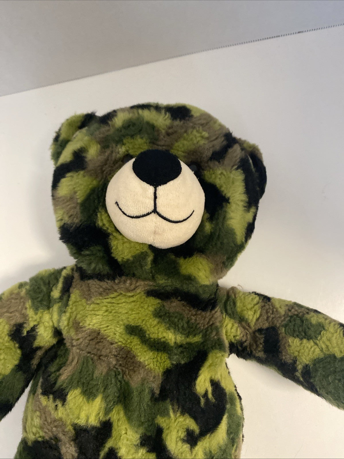 BAB Build A Bear 16" Camo Bear