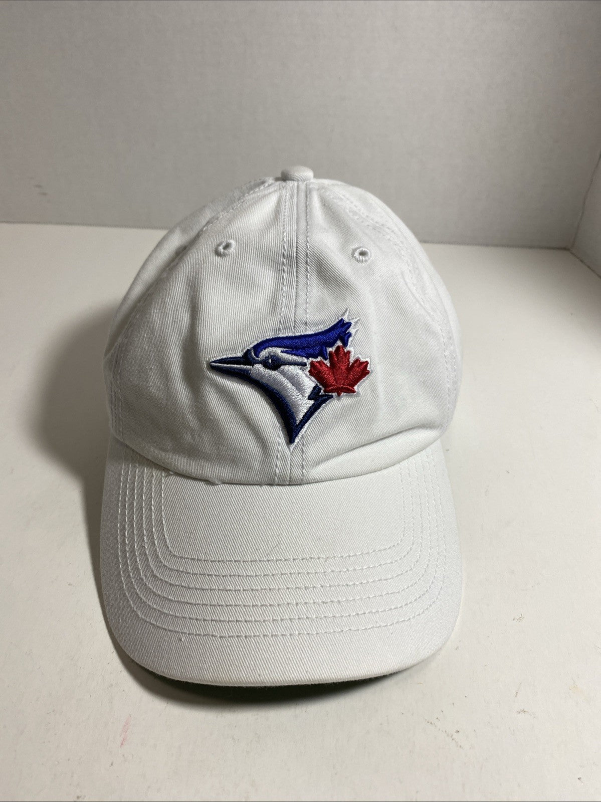 MLB Toronto Blue Jays 47 genuine merchandise fitted hat white size large