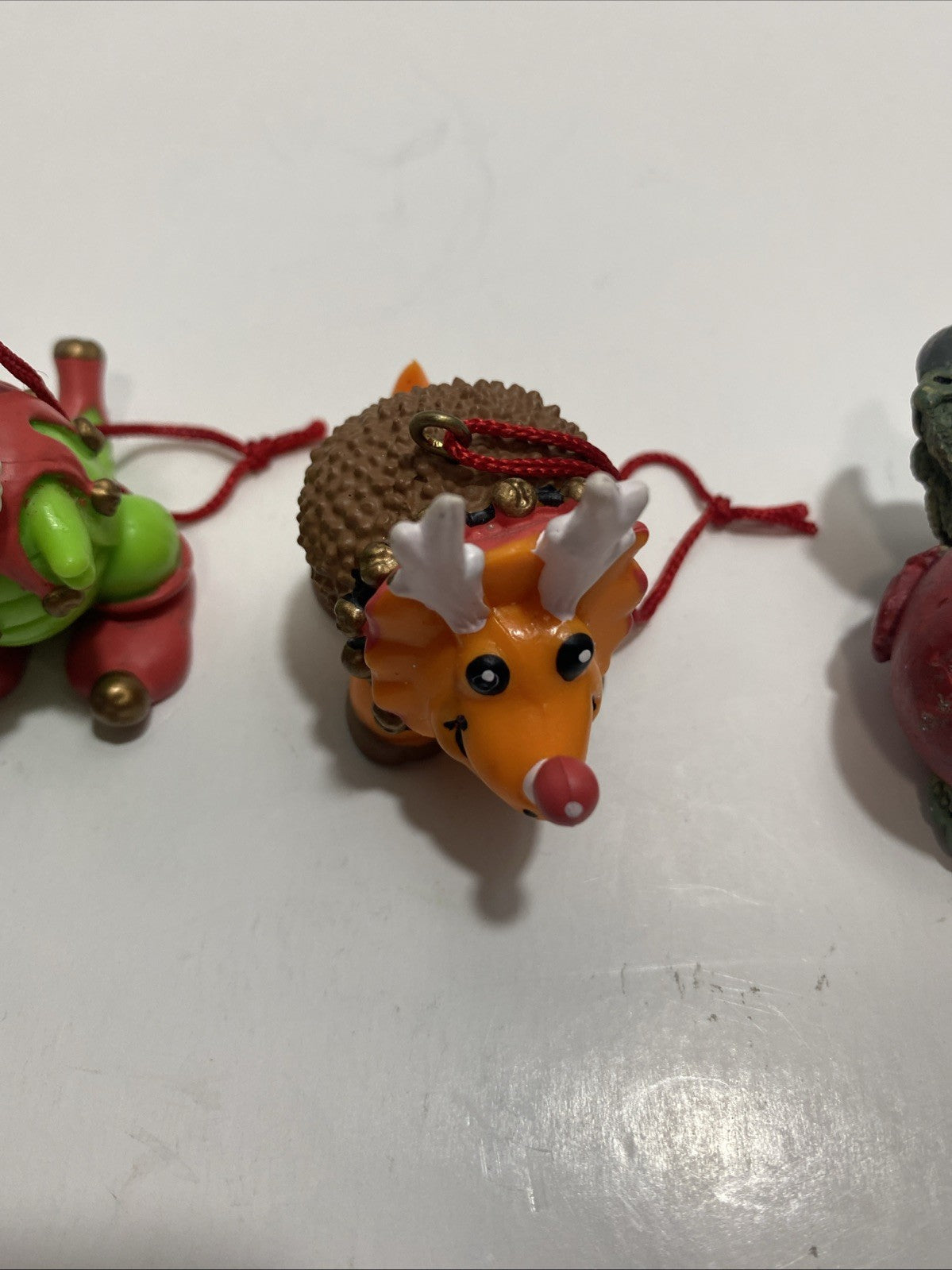 Vintage House Of LLoyd 1993 Christmas Around The World Dino Holidays Ornaments+1