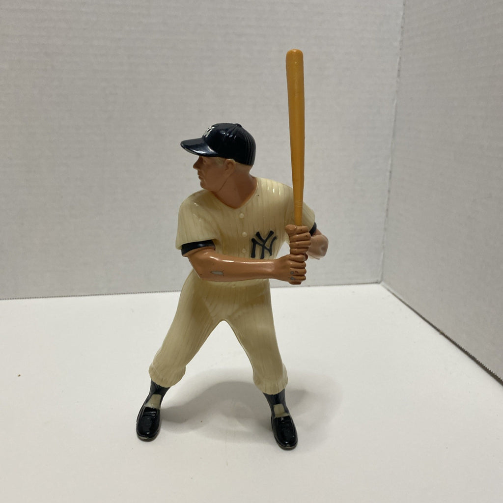 Original 1960s Mickey Mantle New York Yankees Hartland Statue w/ Bat - Clean