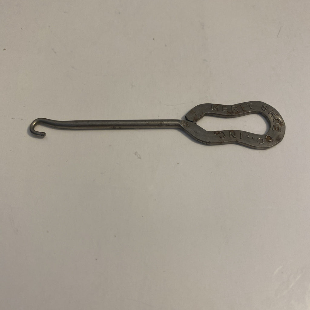 Antique Shoe Button Hook J.C. Penny Department Stores Advertising Premium Metal