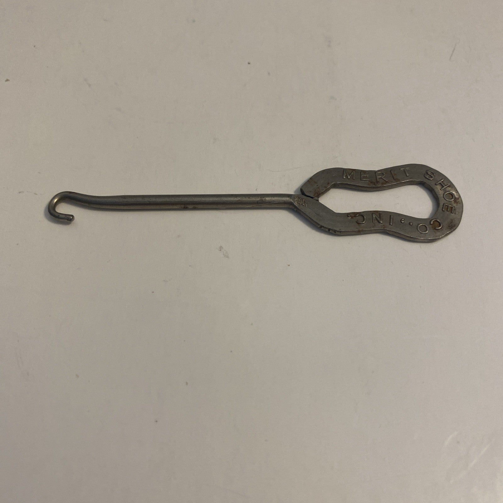 Antique Shoe Button Hook J.C. Penny Department Stores Advertising Premium Metal