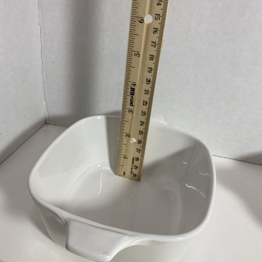2 Corning Ware Cornflower Blue A-1 1/2-B Baking Casserole Dish NO Lids NO Chips