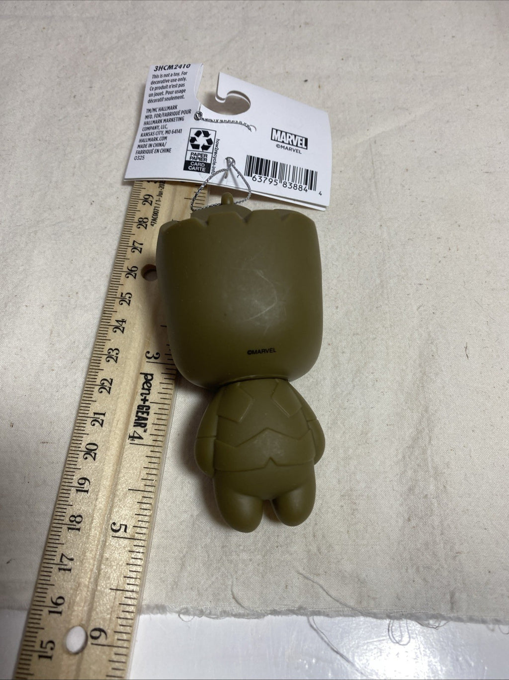 NEW Hallmark Marvel Groot Christmas Ornament