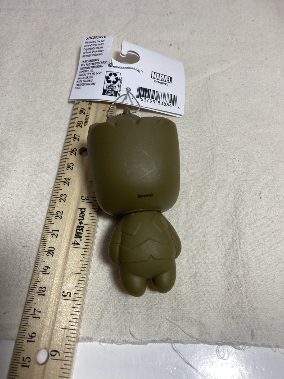 NEW Hallmark Marvel Groot Christmas Ornament