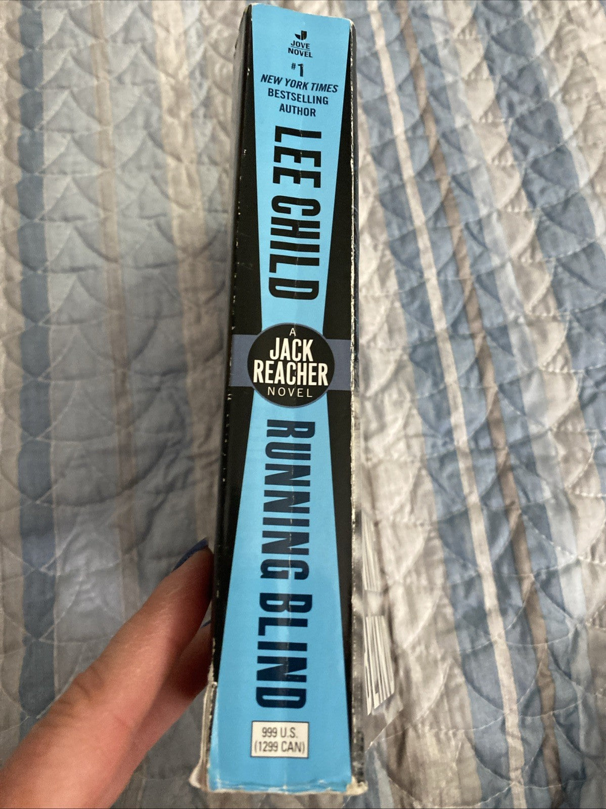 Running Blind (Jack Reacher #4) - Lee Child Paperback