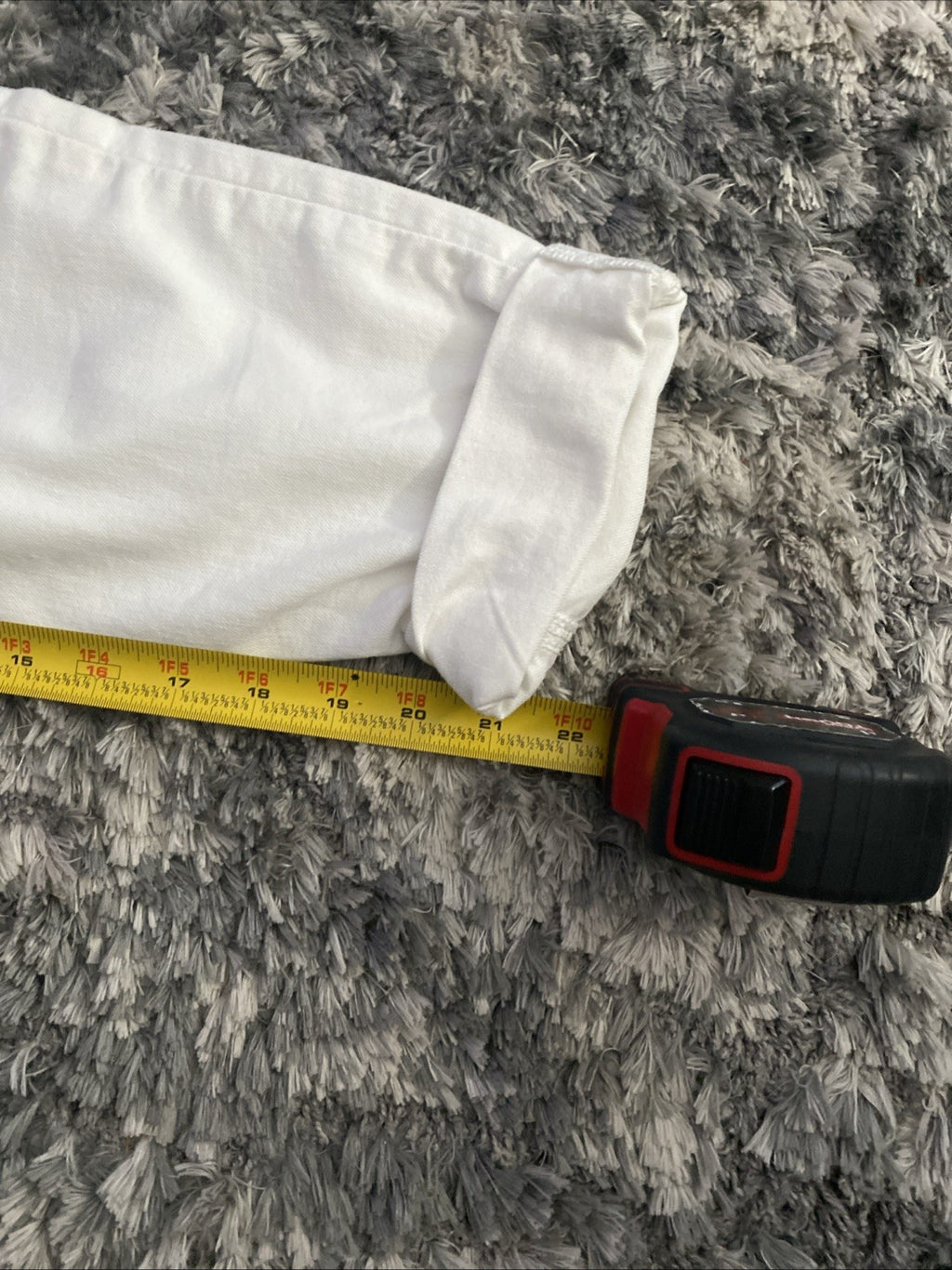 Apt. 9 Womens Size 4 Mid Rise Capri Light Wash White Denim Jeans