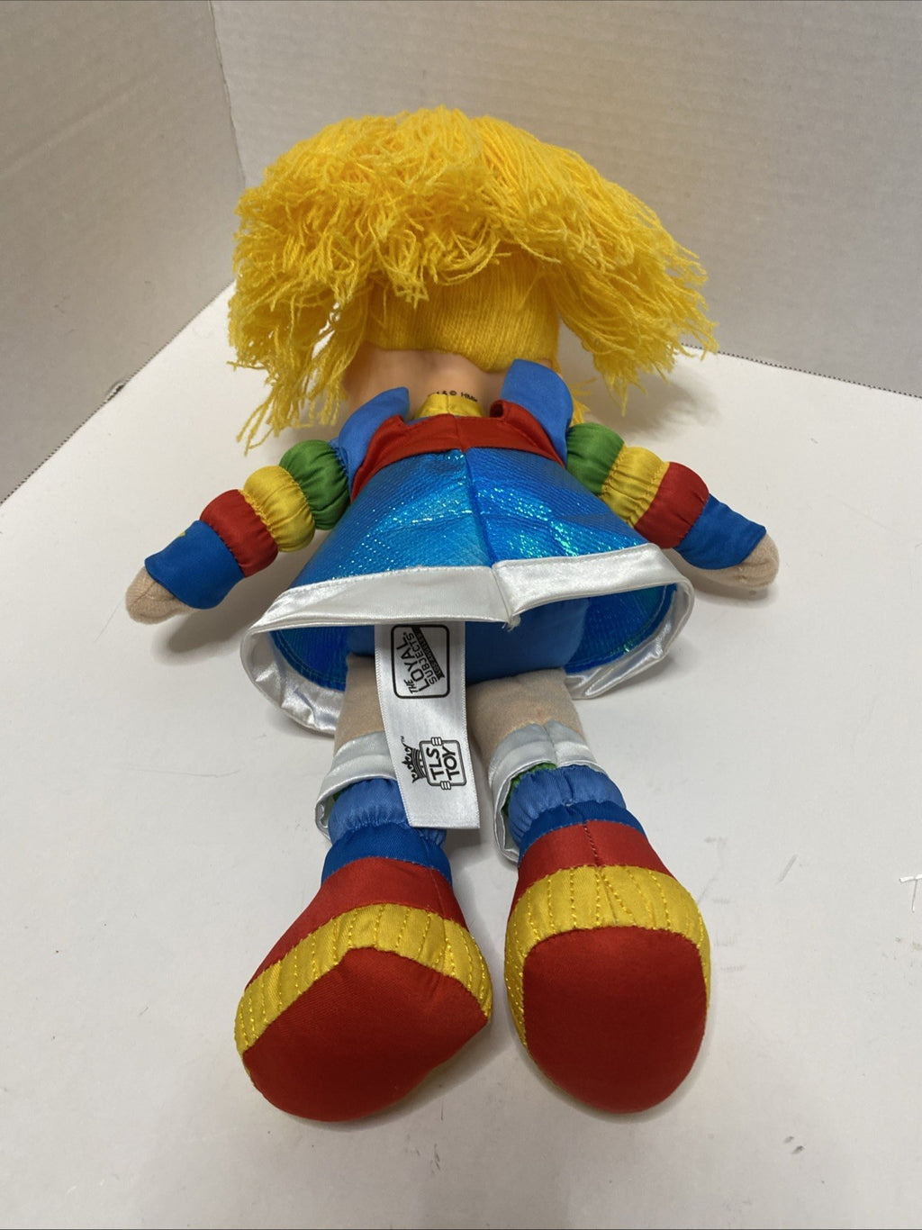 Rainbow Bright Doll 40 Year Anniversary Hallmark EUC 12 inch TLS Toys