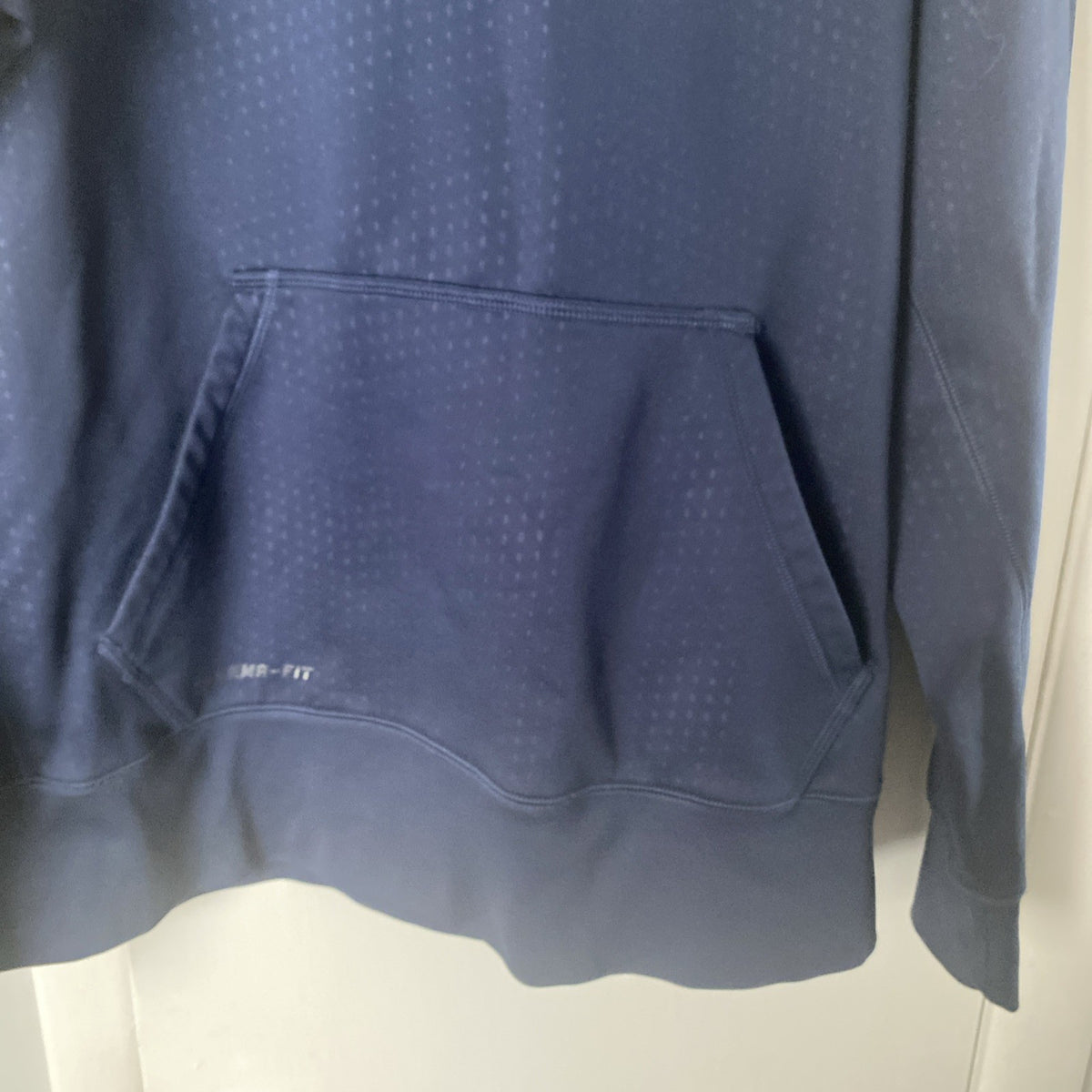 NFL San Diego Chargers on field apparel XL  thermal fit sweatshirt with Pocket