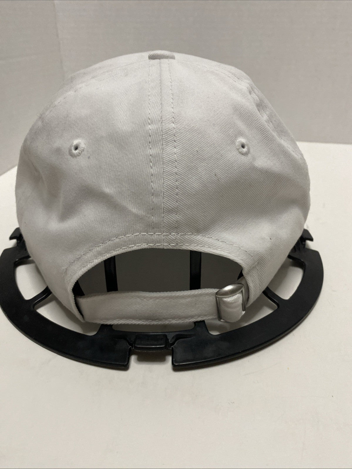 TOL White Baseball Cap Hat Adjustable