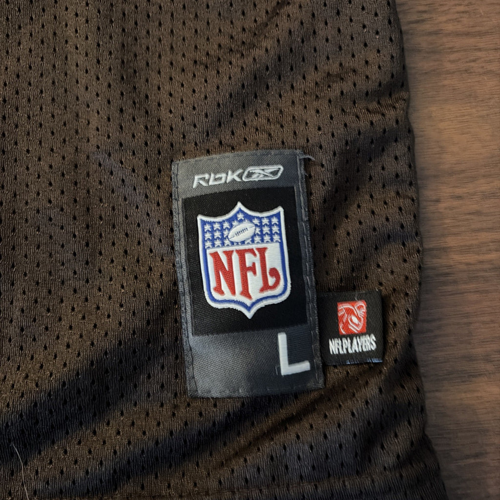 Cleveland Browns Jersey Size Large (14-16) Kellen Winslow #80 Brown NFL Reebok