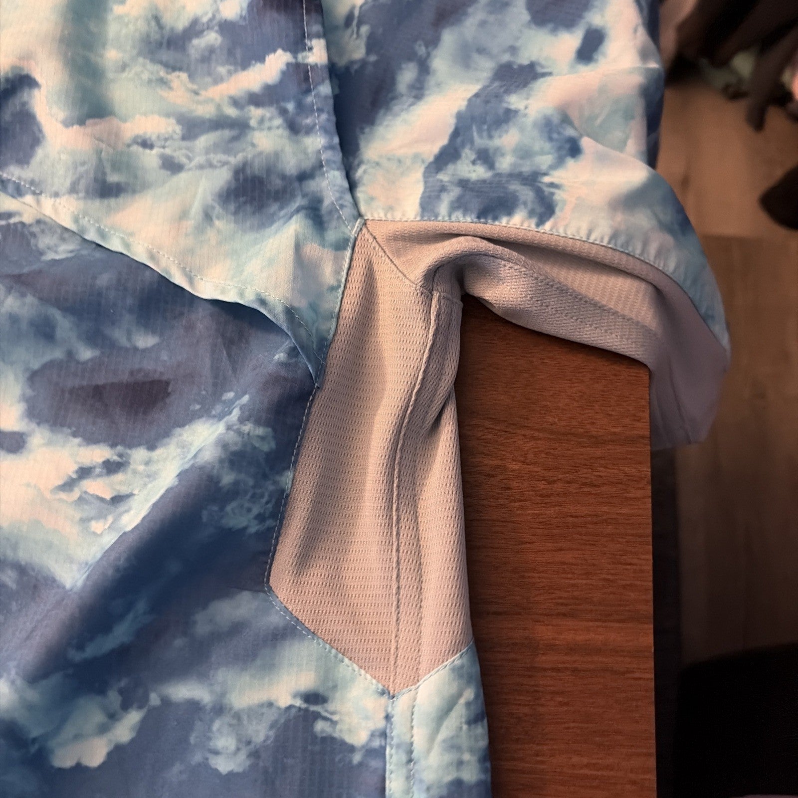 Reel Legends Size Large Mariner II Men’s Fishing Shirt Short Sleeve Button-Down