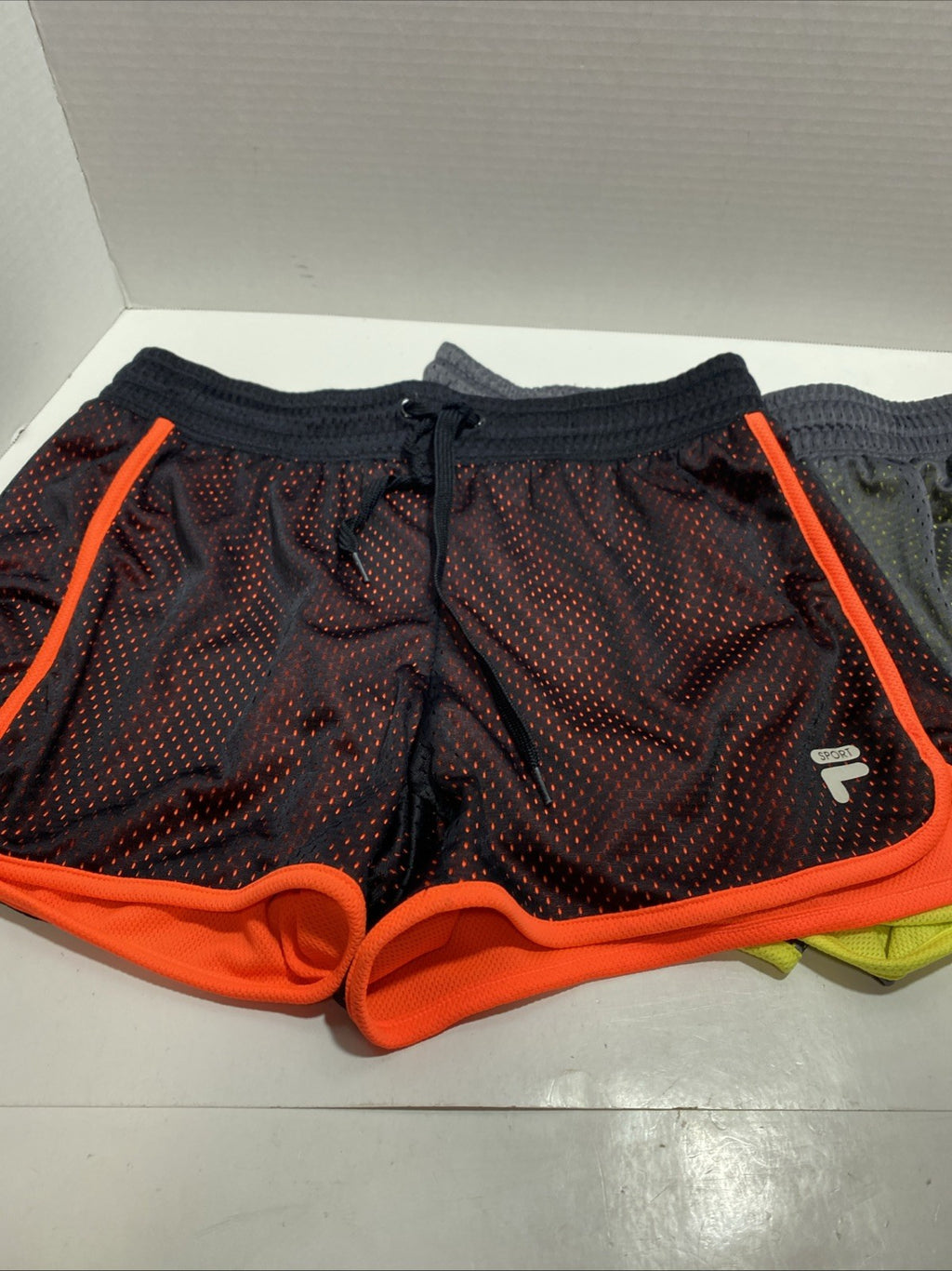 4 Pairs Fila Shorts Sm Womens Running Activewear Gym Workout Athleisure See Pics