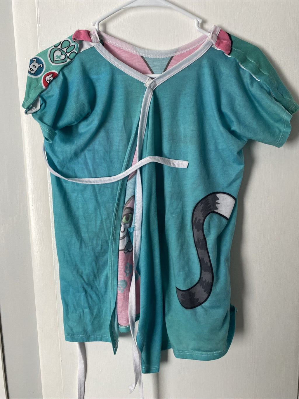 Kids doctors/Vet dress up shirt/smock size large Short Shirt