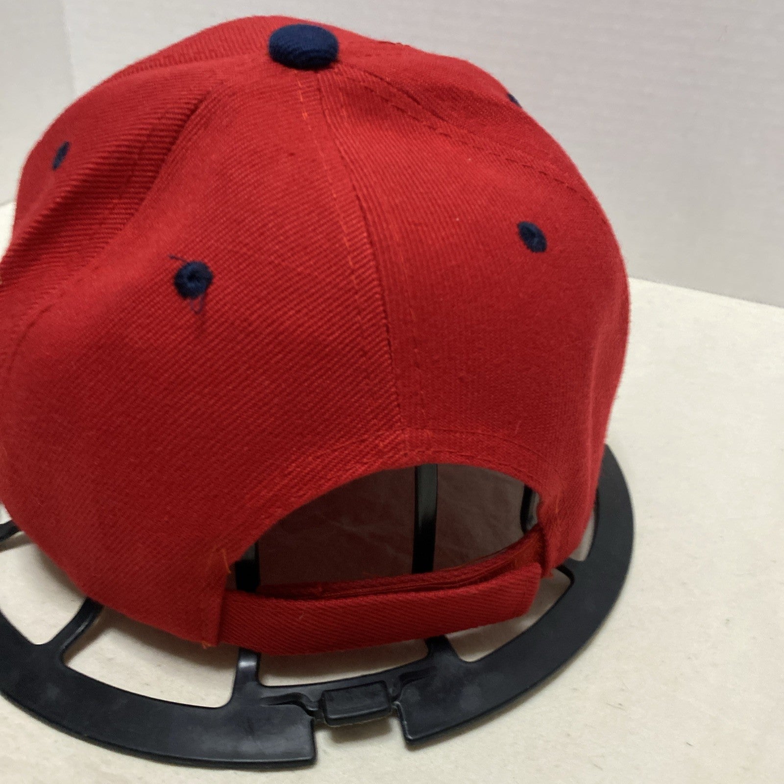 Harley Davidson Hat Adjustable Pre-owned Flames Red