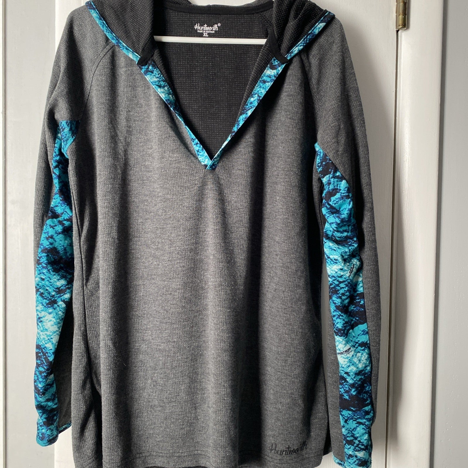 Huntworth extra large ladies hoodie longsleeve Gray