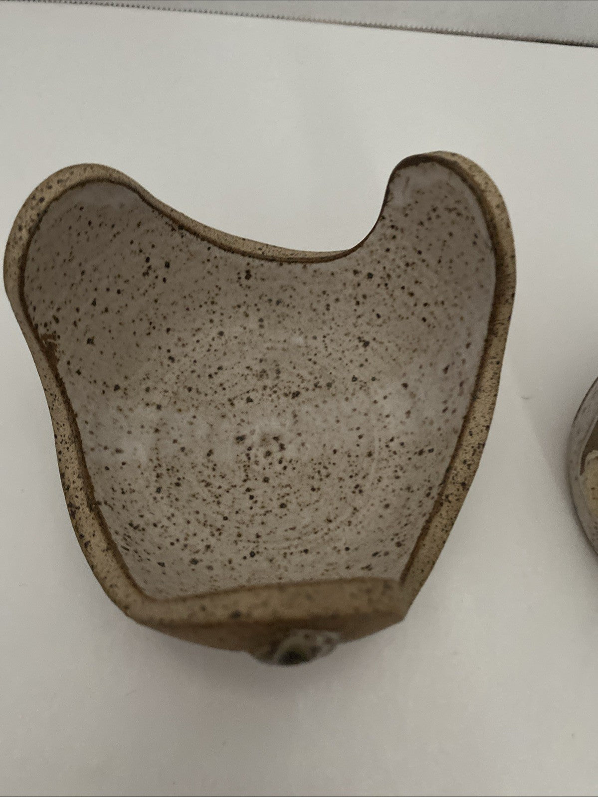 VTG Judy Brater Pottery Tea Light Candle Holder Fairy Light Lamp Lantern Ceramic