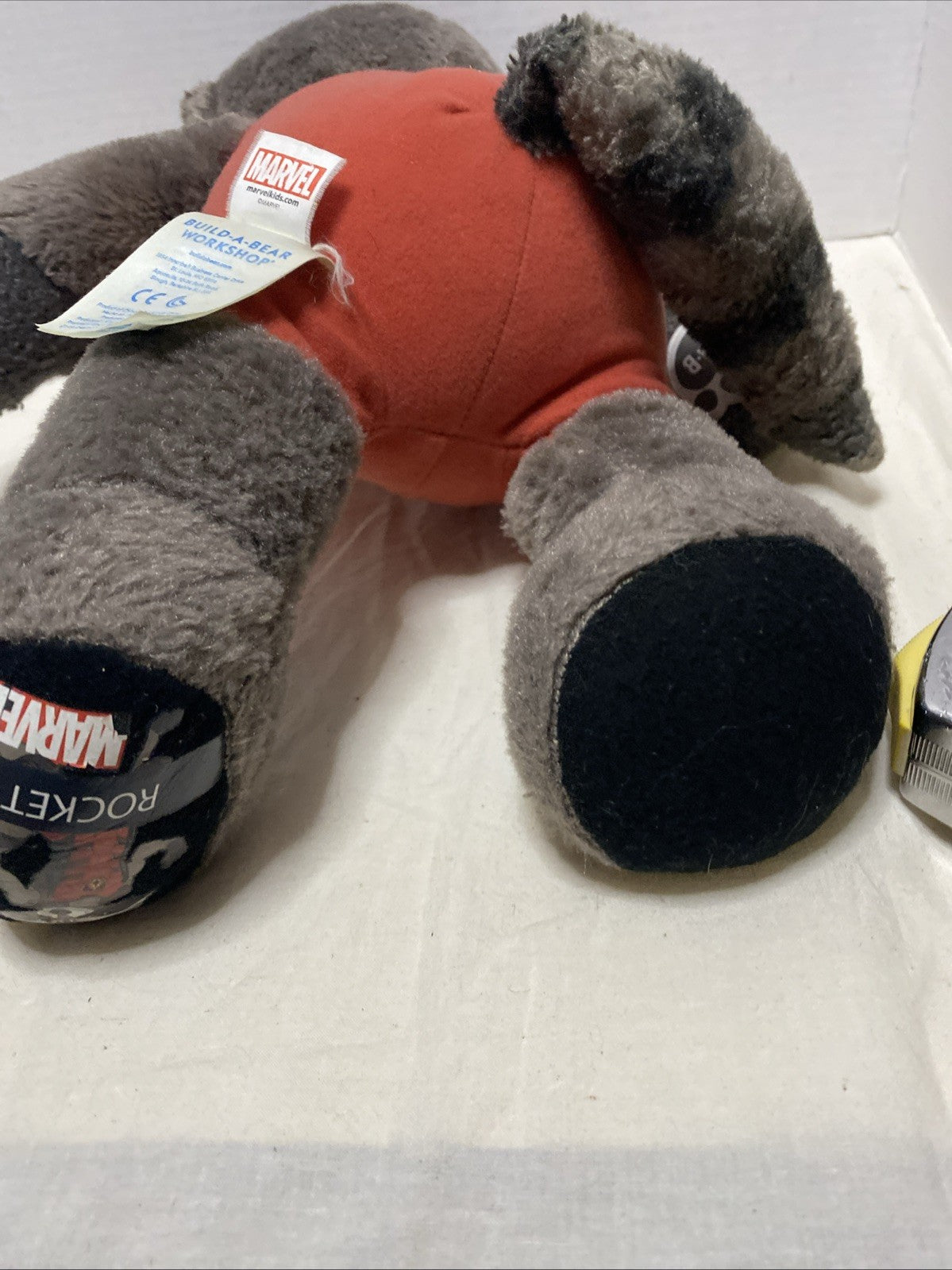 Build-A-Bear Marvel "Guardians of the Galaxy" Rocket Raccoon 17” Plush Toy