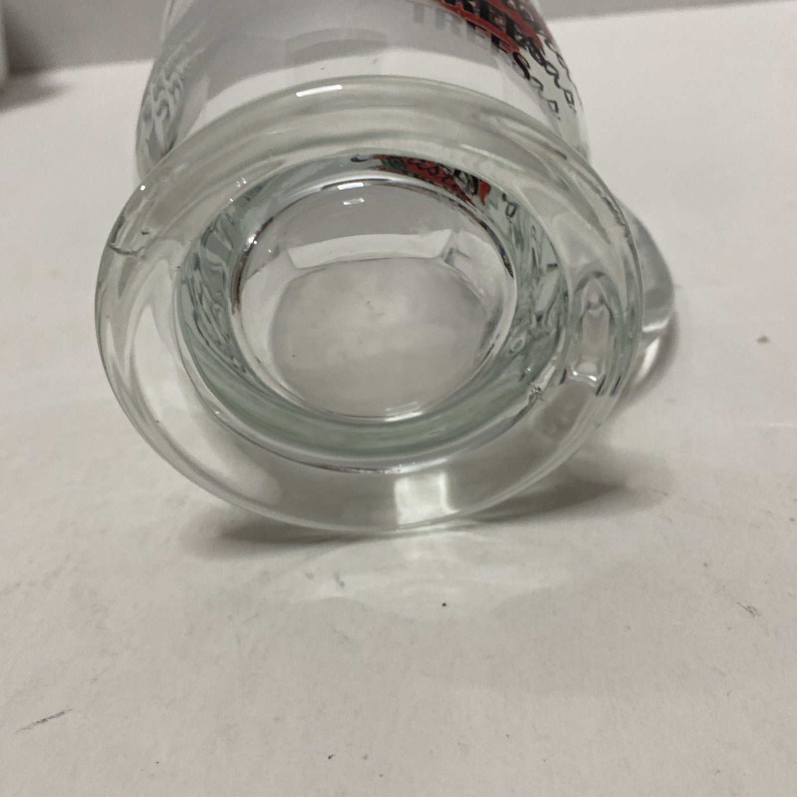 Fresh Cut Christmas Trees Glass Mug 14.6 oz Unbranded