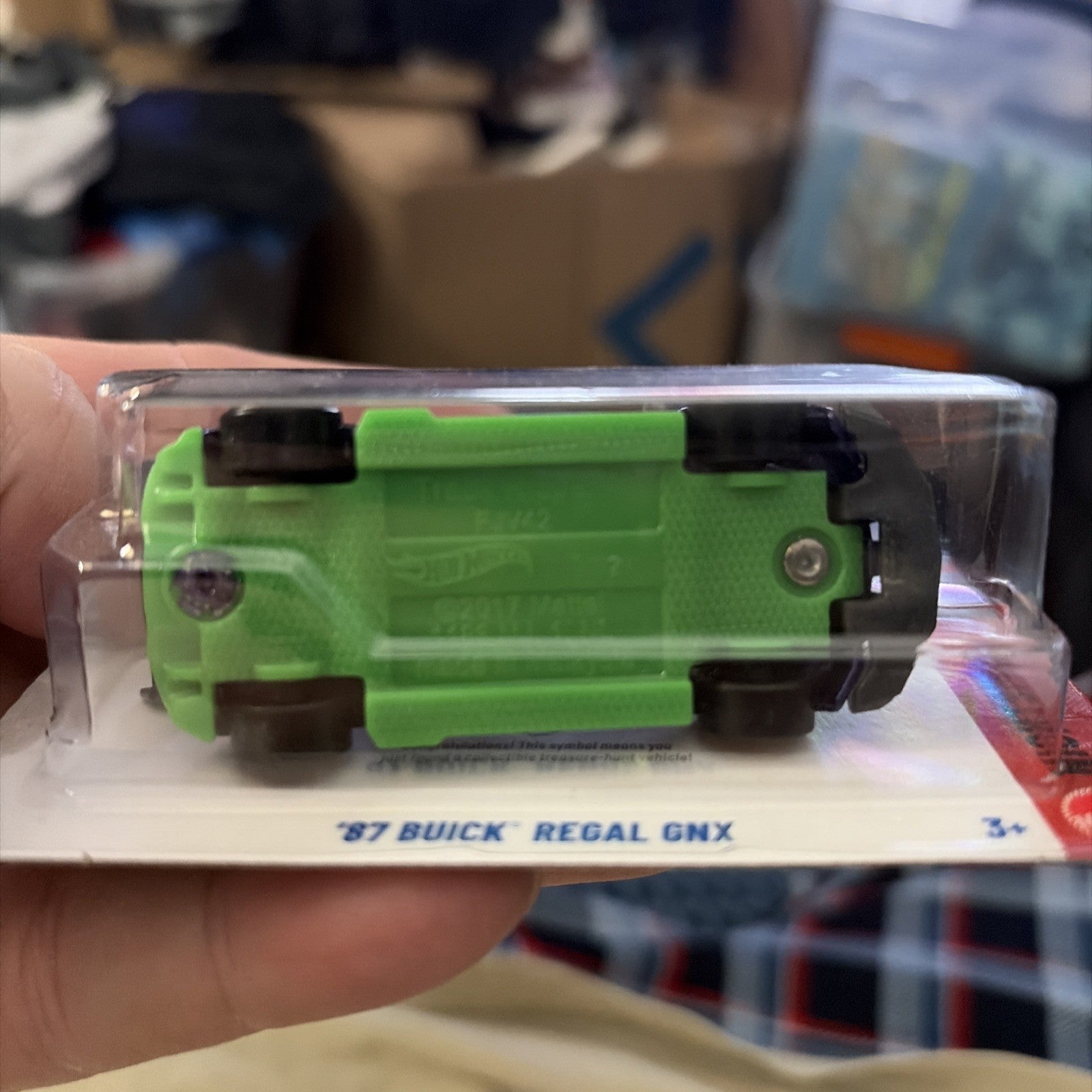 Hot Wheels 2026 Case A Rare'87 Buick Regal GNX Treasure Hunt RTH New ERROR!