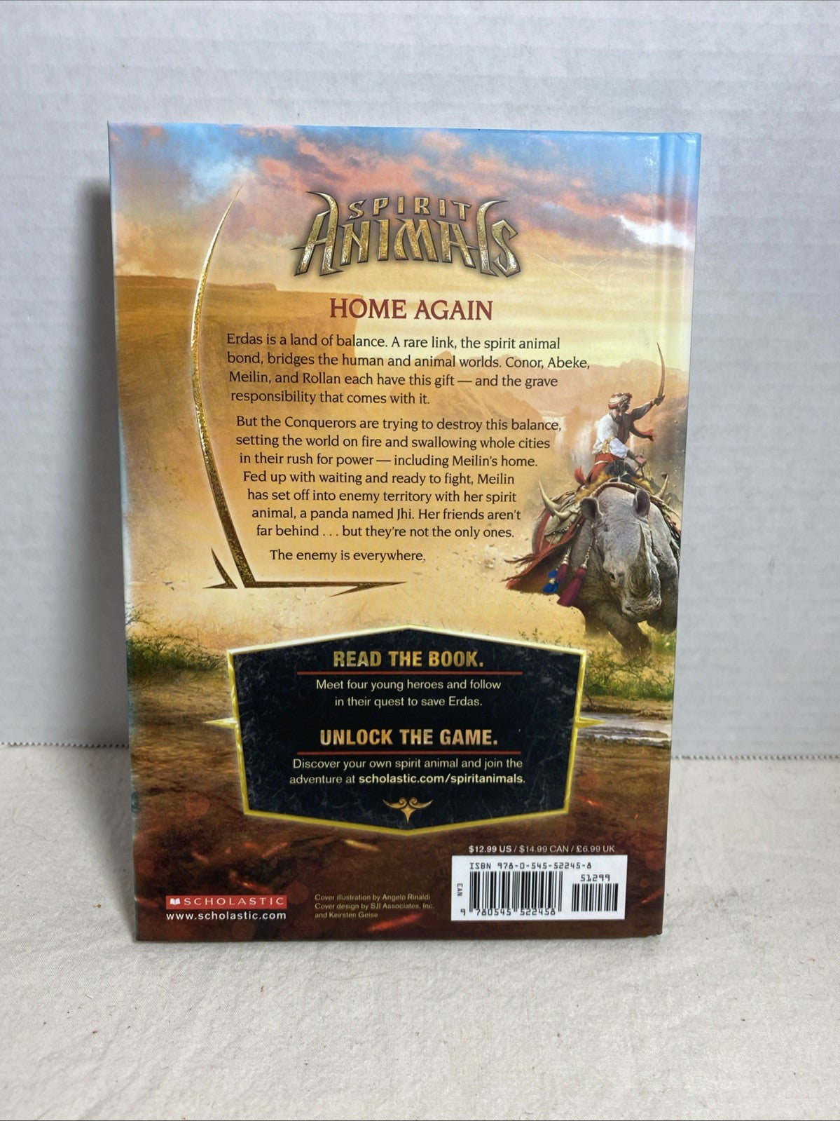 Spirit Animals: Book 3: Blood Ties- First Edition - 2014