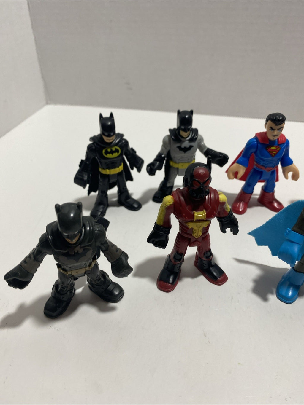 Imaginext Superhero Figures Total 11 Different Batman Superman Flash Joker