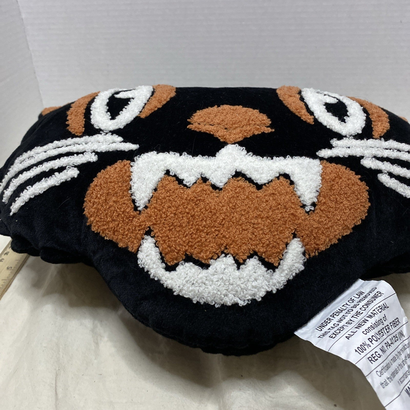 Beautiful Black Cat Pillow
